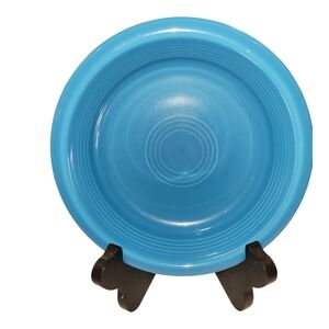 Classic Rim 6 7/8 Inch Cereal Bowl 19 OZ PEACOCK